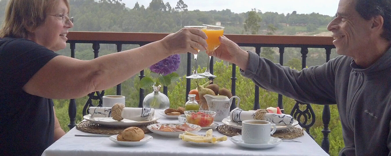 Desayuno del hotel