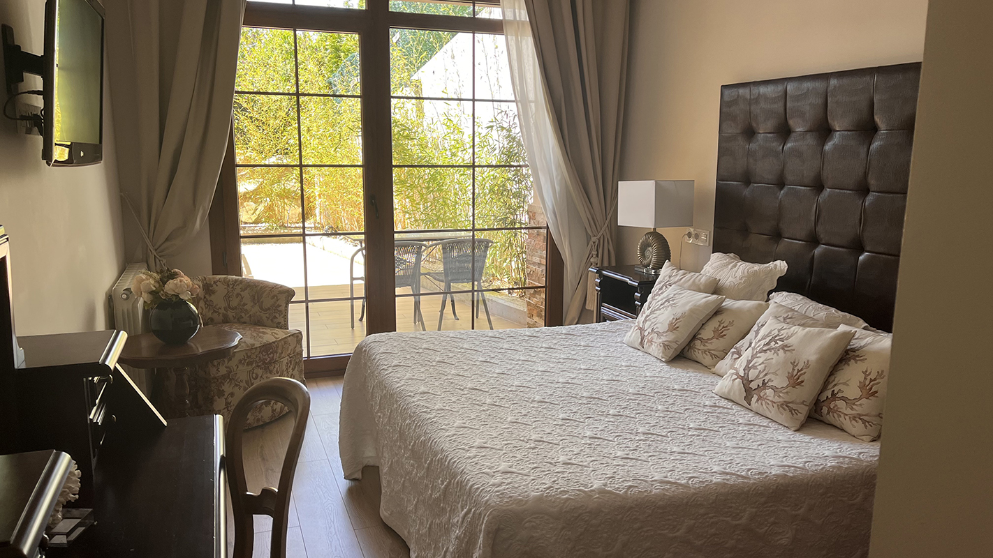 Habitación Doble Superior con Terraza