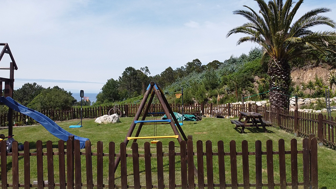 Hotel Playa de Aguilar - parque infantil